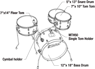 Tama Club Jam 18 (Satin Blonde)