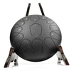 Pure Tongue Drum Pro 12" 13 tonów (C-Dur) CHARCOAL
