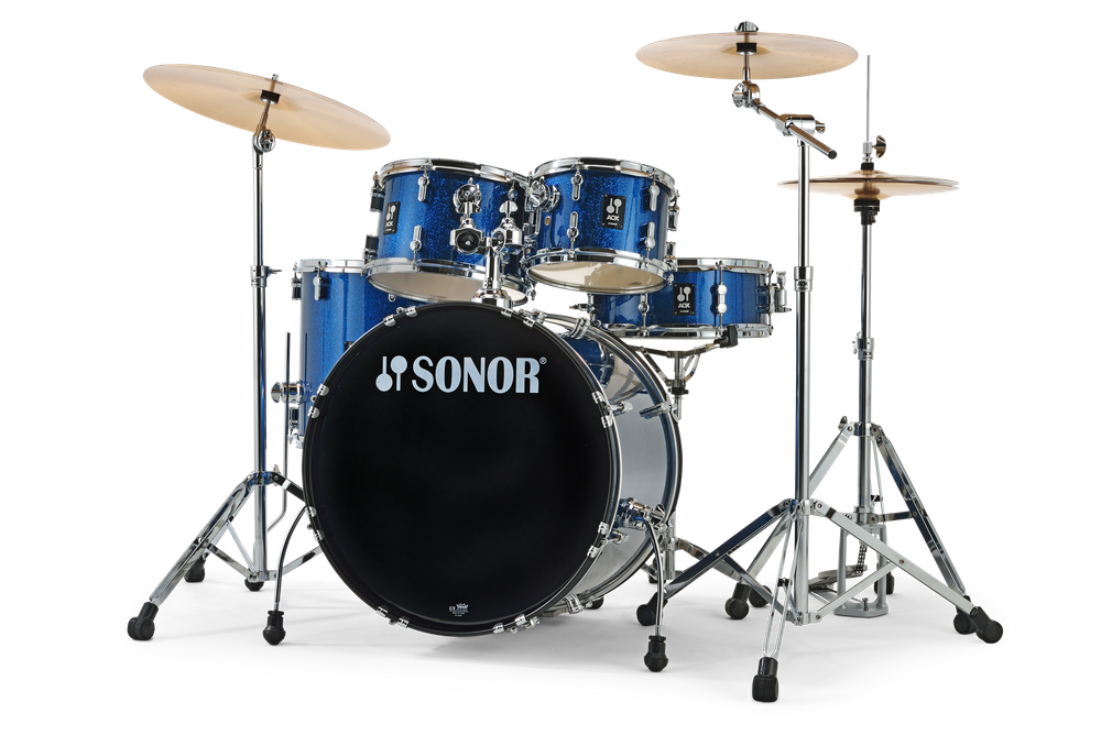 SONOR AQX Stage Set Blue Ocean Sparkle
