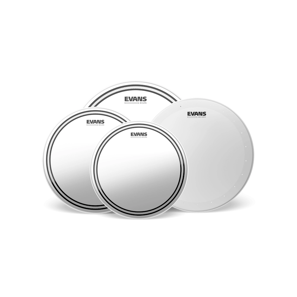 Evans Pack EC2S Clear 12 13 16 + 14 HD Dry