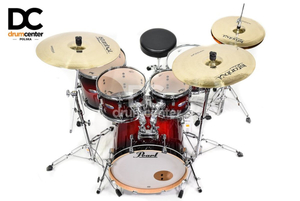 Pearl Decade Maple 20 (Deep Gloss Red Burst)