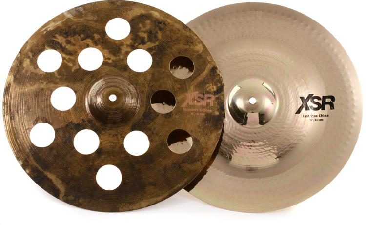 Sabian XSR Sizzler Stack 16