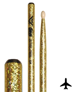 VATER 5A Color Warp (Gold Sparle)