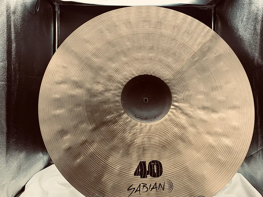 Sabian Artisan 40th Anniversary Raw Bell Ride 22 (A2272LE)