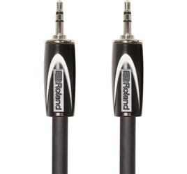 Roland Black Series Kabel Mini Jack Stereo 1,5 m RCC53535