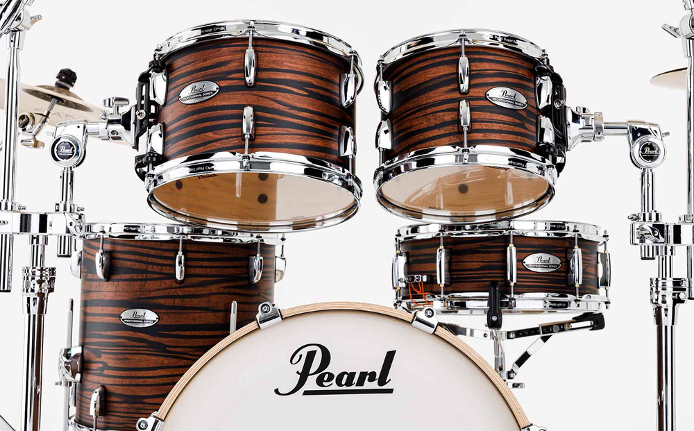 Pearl Professional Maple 20 (Matte Mocha Swirl)