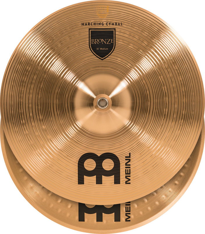 Meinl Student Range Marching Cymbals Bronze 16 (Para)