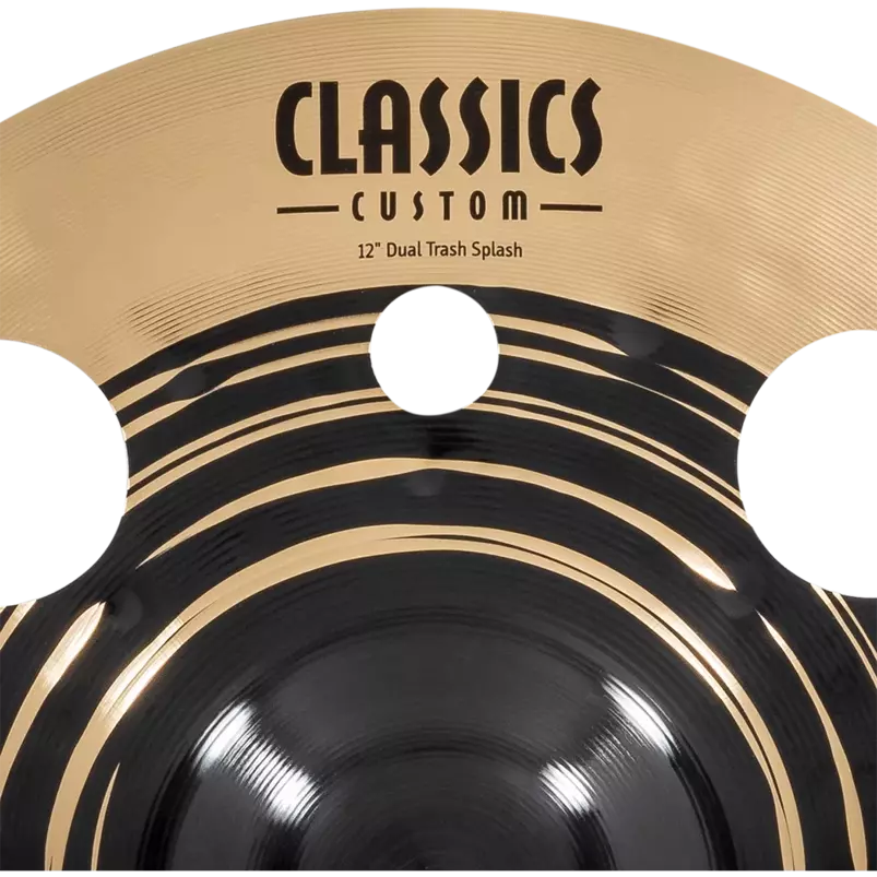 Meinl Classics Custom Dual Trash Splash 12
