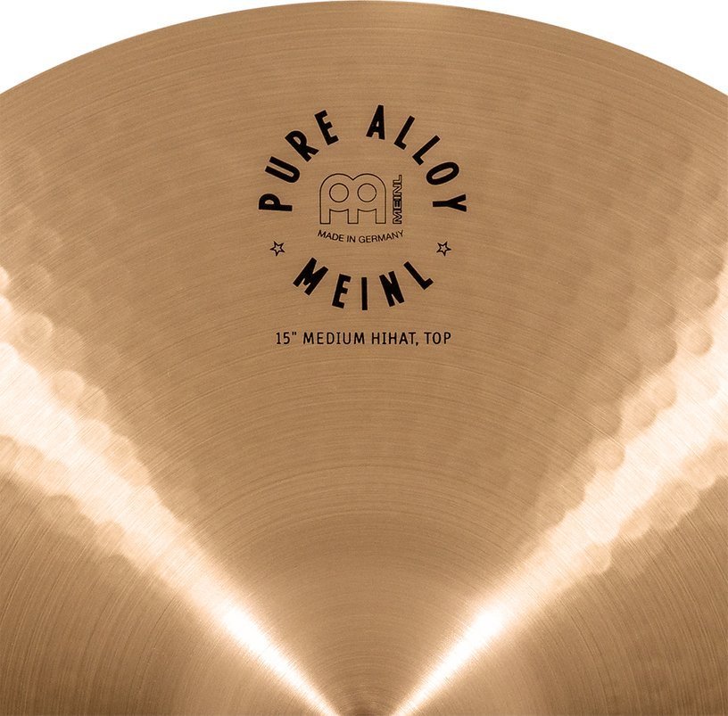 Meinl Pure Alloy hihat medium 15 PA15MH