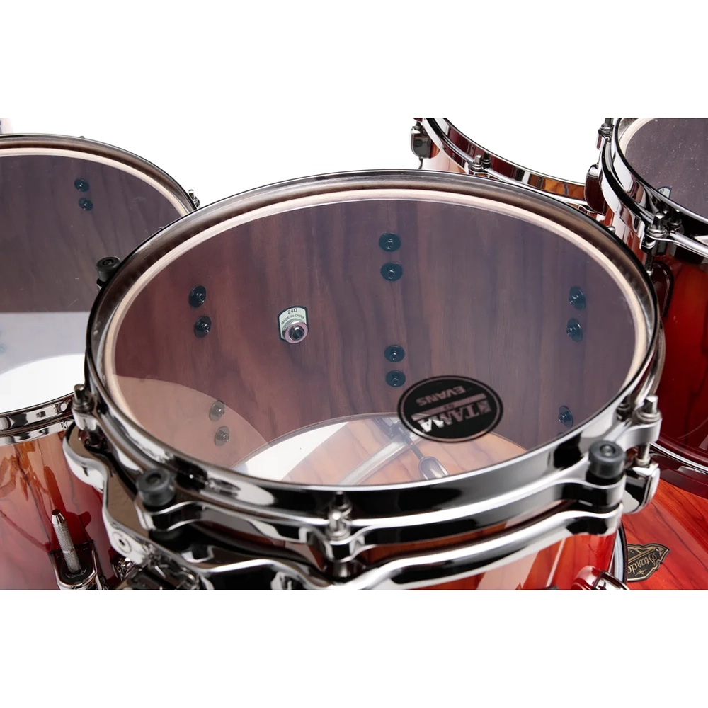 Tama Starclassic Walnut/Birch Limited (Vermillion Bosse Fonce Fade) Shell set