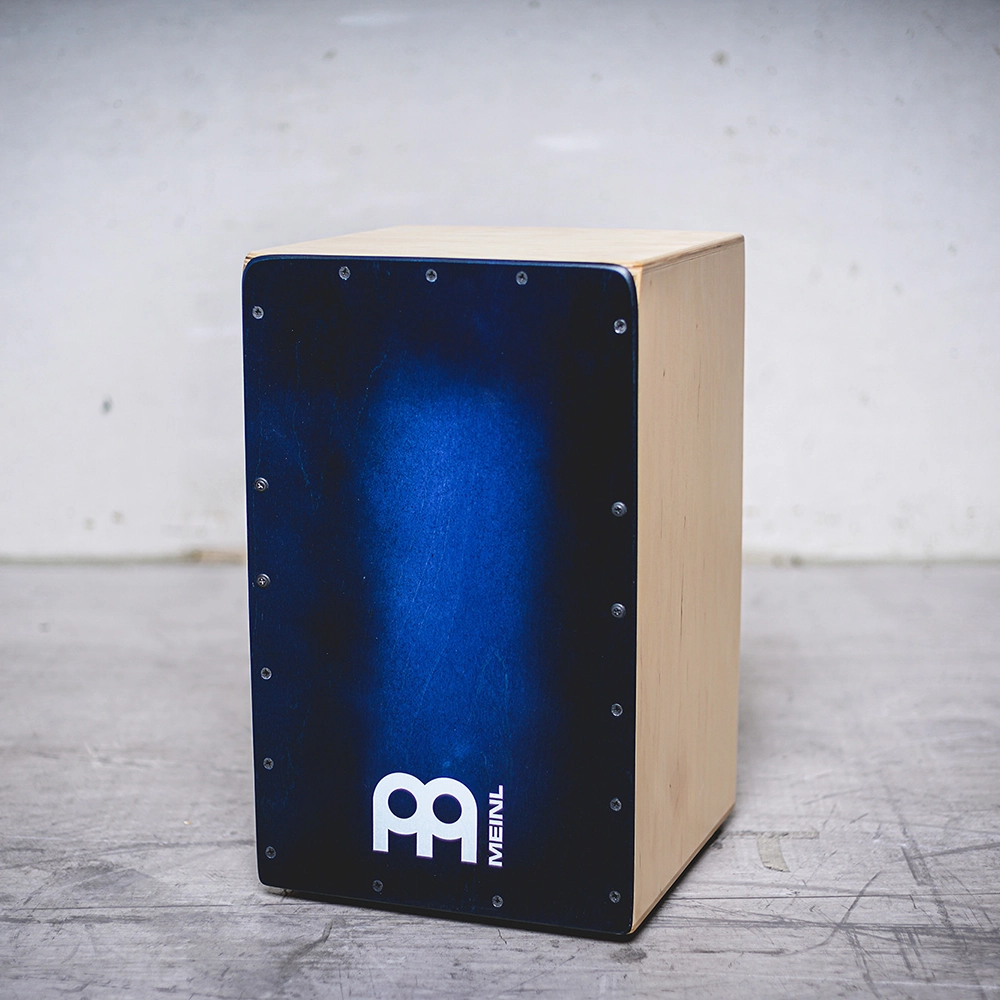 Meinl Cajon Snarecraft SC100BLB Blue Burst