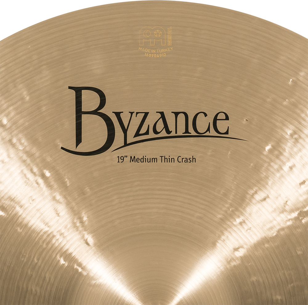 Meinl Byzance Traditional Medium Thin Crash 19