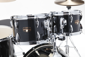 Tama Imperialstar na 20" IP50H6W Hairline Black + Talerze Meinl