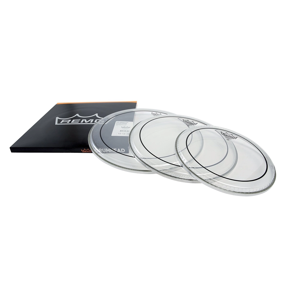 Remo Pack Pinstripe Clear 10 12 14