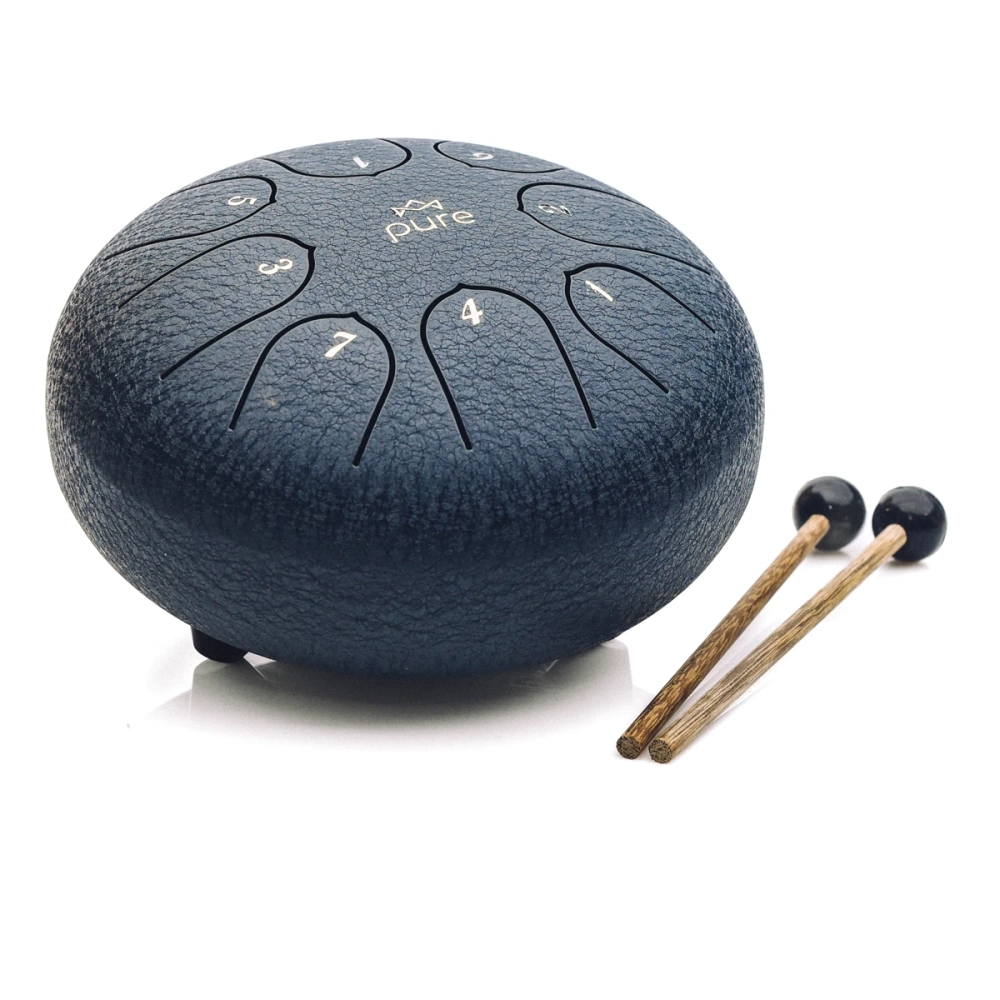 Pure Tongue Drum Mini 6" 8 tonów (C-dur) NAVY BLUE