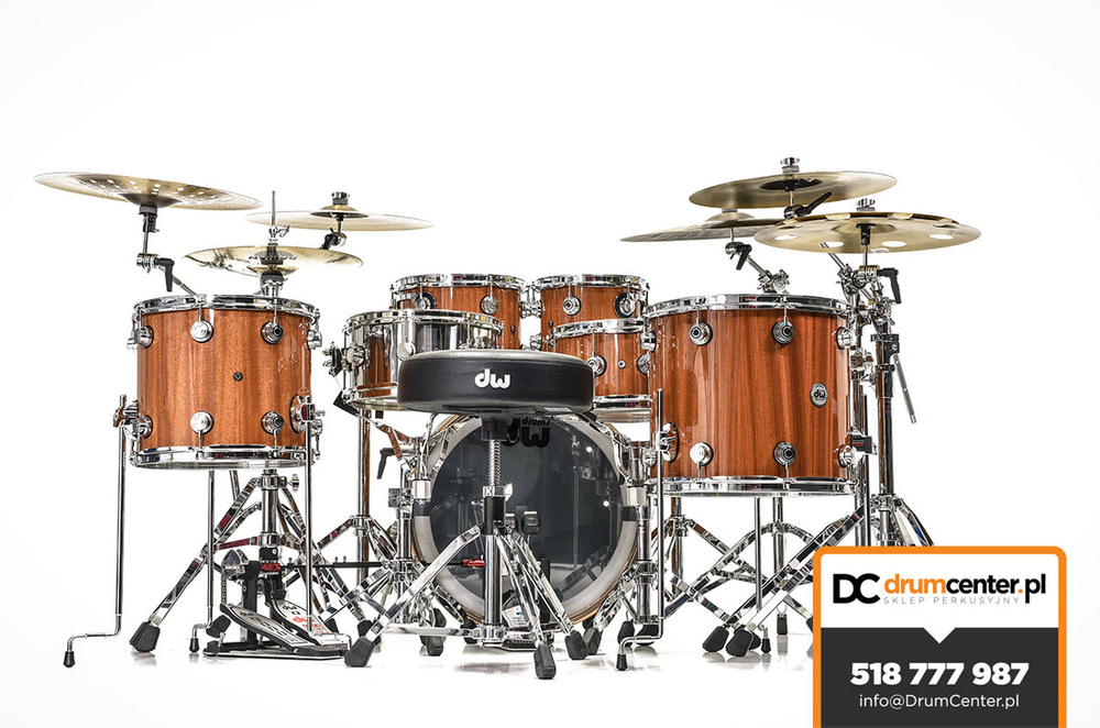 DW Collectors - Mahogany/Cherry