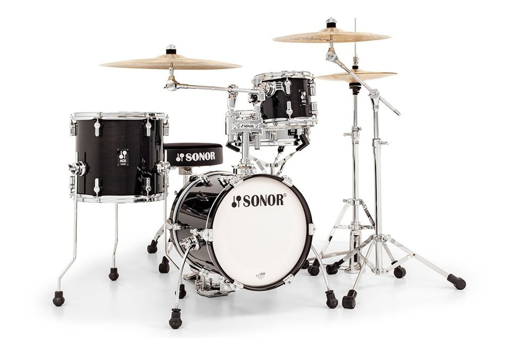 Sonor AQ2 Martini (TSB - Transparent Black)