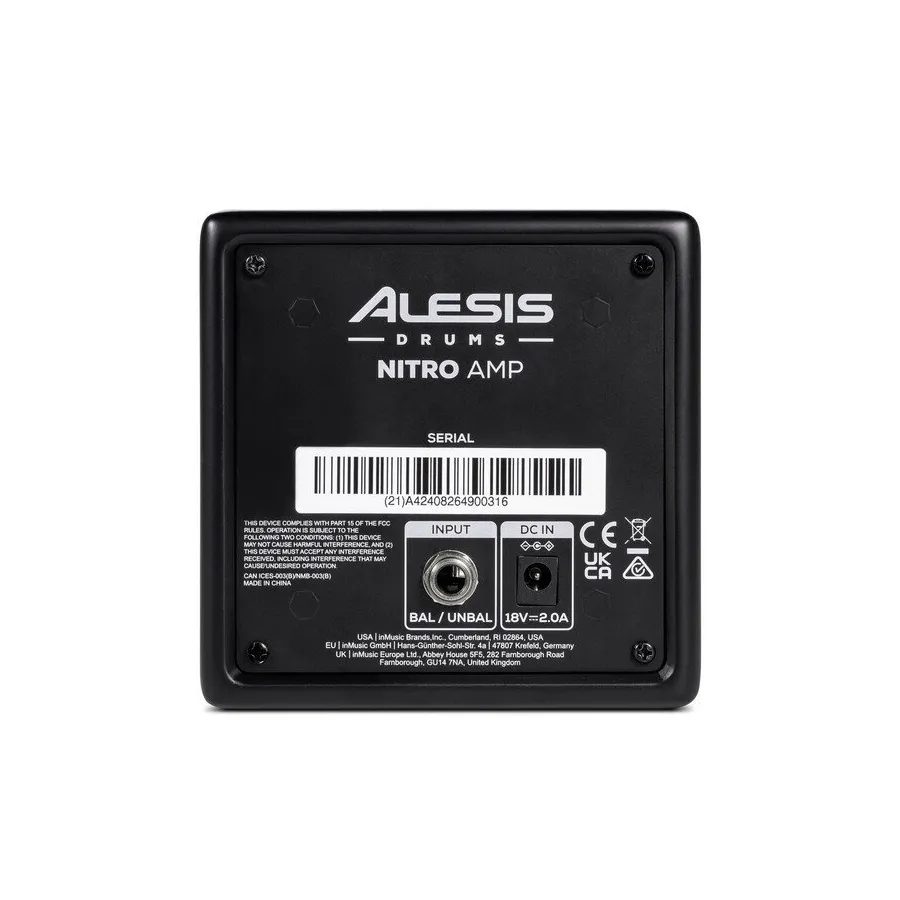 Alesis Nitro AMP - Nagłośnienie perkusji elektronicznej