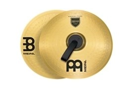 Meinl Student Range Marching Cymbals Brass 13 (Para)