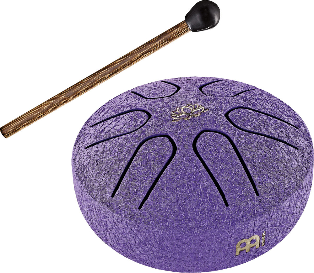 Meinl Pocket Steel Tongue Drum - A Dur | Kolor: Purple