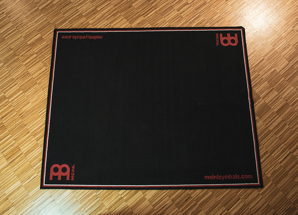 Meinl Dywan Perkusyjny 200x160 BLACK (MDR-BK)