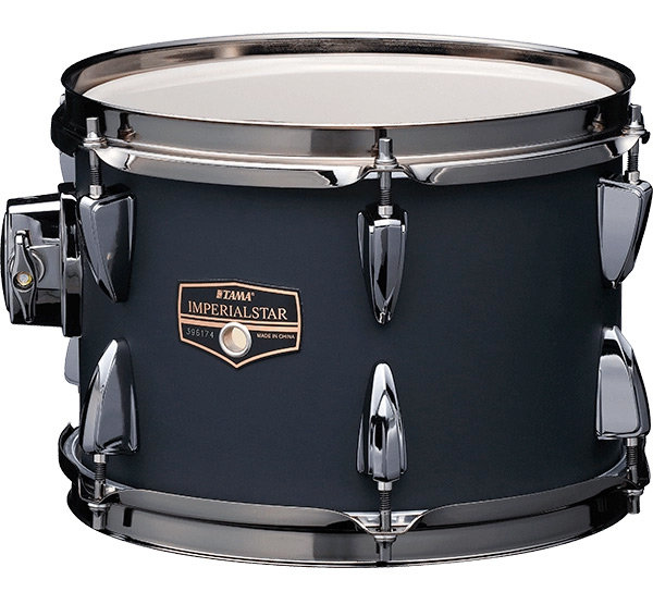 Tama Imperialstar na 22" IP52H6WBNBOB Blacked Out Black + Talerze Meinl