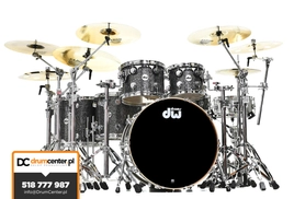 DW Collectors - Maple/Mahogany - Finish Ply Black Galaxy  [SPRZEDANY]