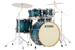 Tama Superstar Classic - Blue Lacquer Burst (shell set)