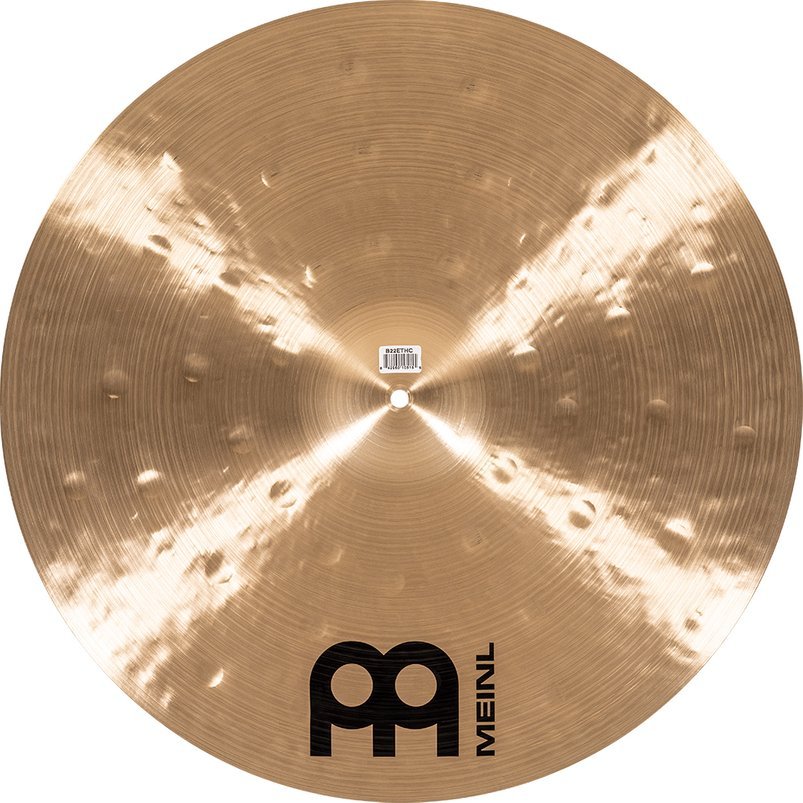 Meinl Byzance Traditional Extra Thin Hammered Crash 22