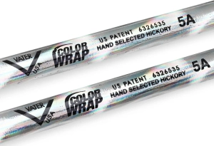 VATER 5A Color Warp (Silver Optic)