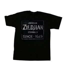 Zildjian Quincy Massachusetts Vintage - Koszulka XL
