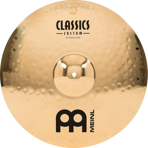 Meinl Classics Custom Powerful Crash 18