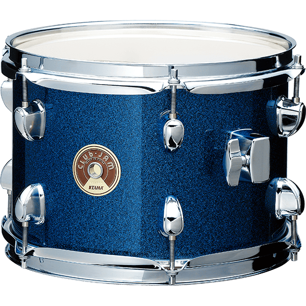 Tama Club Jam Suitcase Kit (Indigo Sparkle)