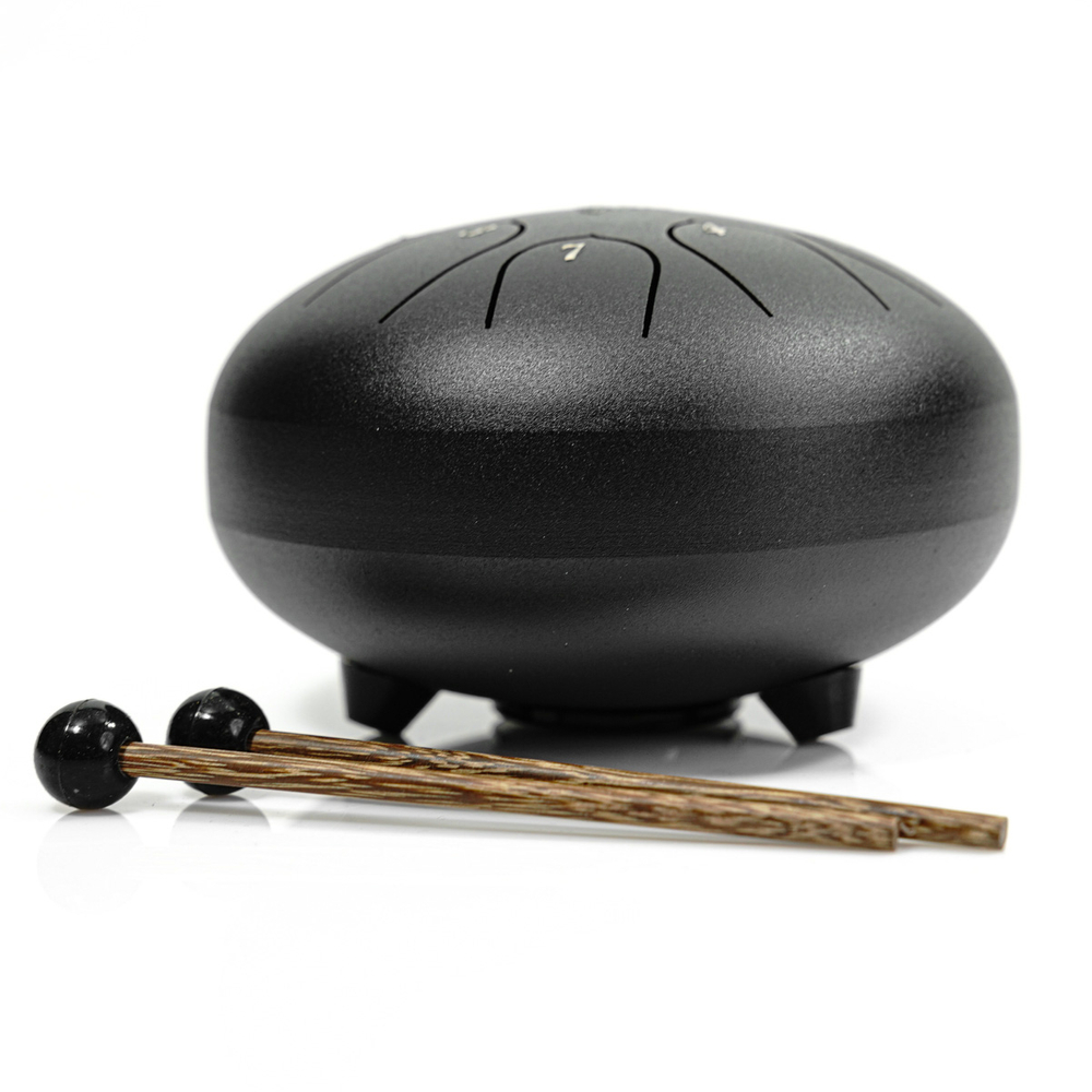 Pure Tongue Drum Pro Mini 6" 8 tonów (C-dur) BLACK 