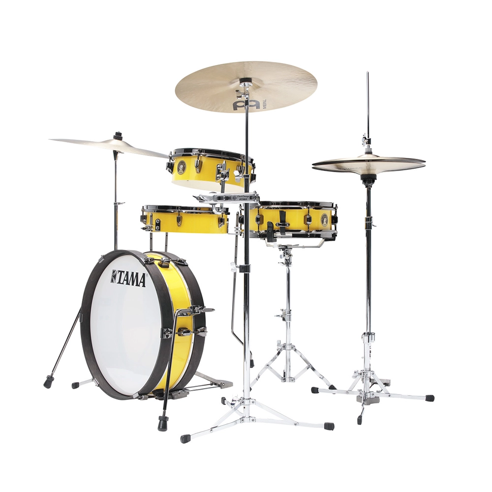 Tama Club Jam Pancake Shell Kit (Electric Yellow)