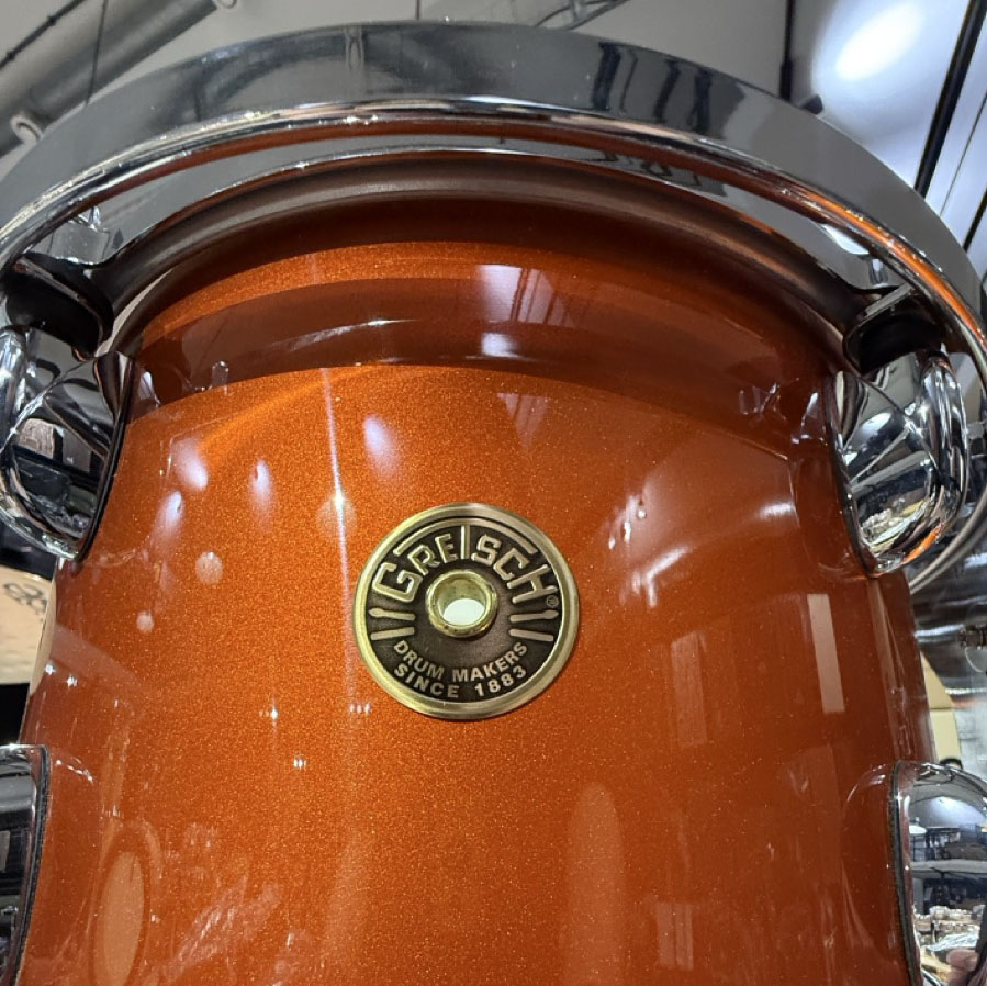 Gretsch USA Custom 22 12 16 kolor: Tangarine Metallic Gloss
