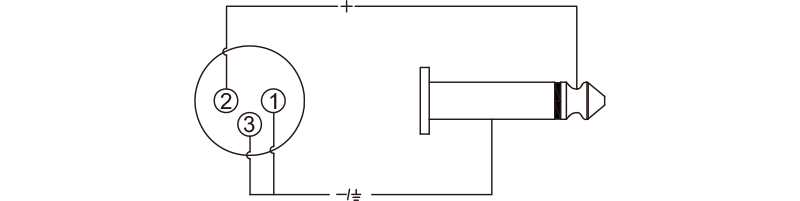 Roxtone Adapter Redukcja XLR - Jack RA2XFJM