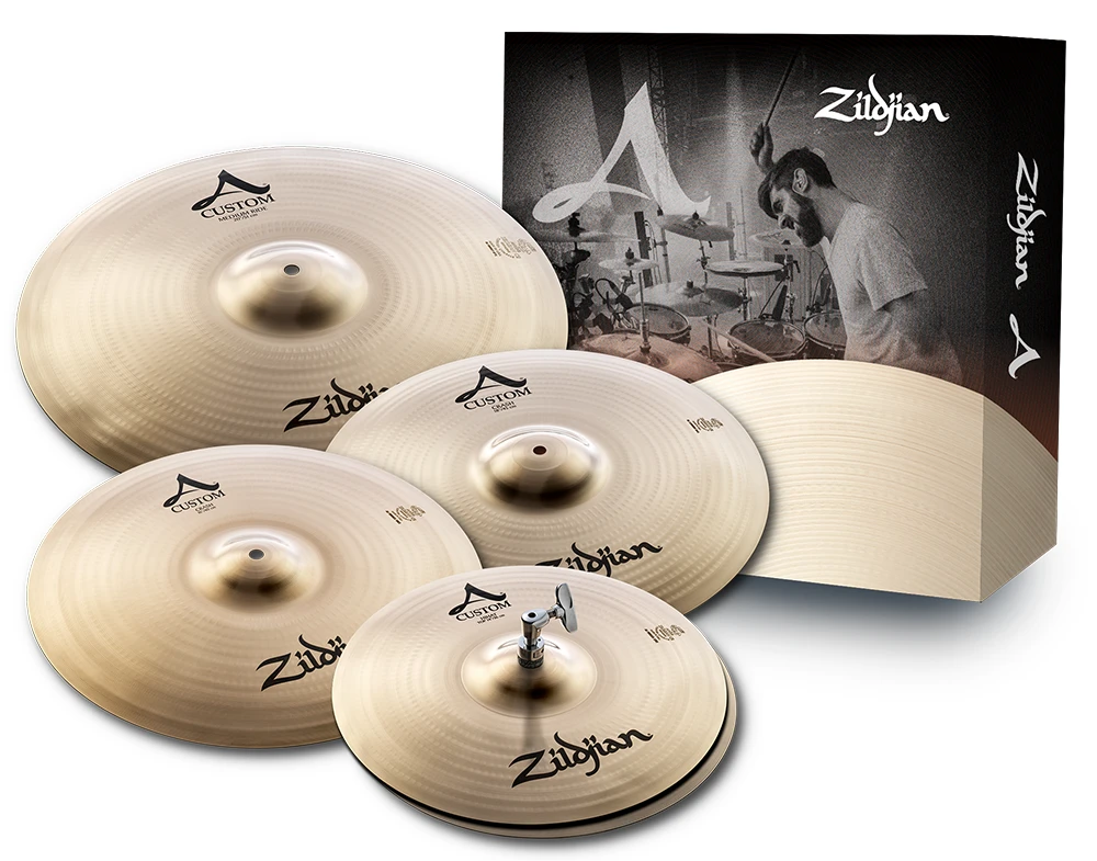 Zildjian A Custom Cymbal Pack A20579-11