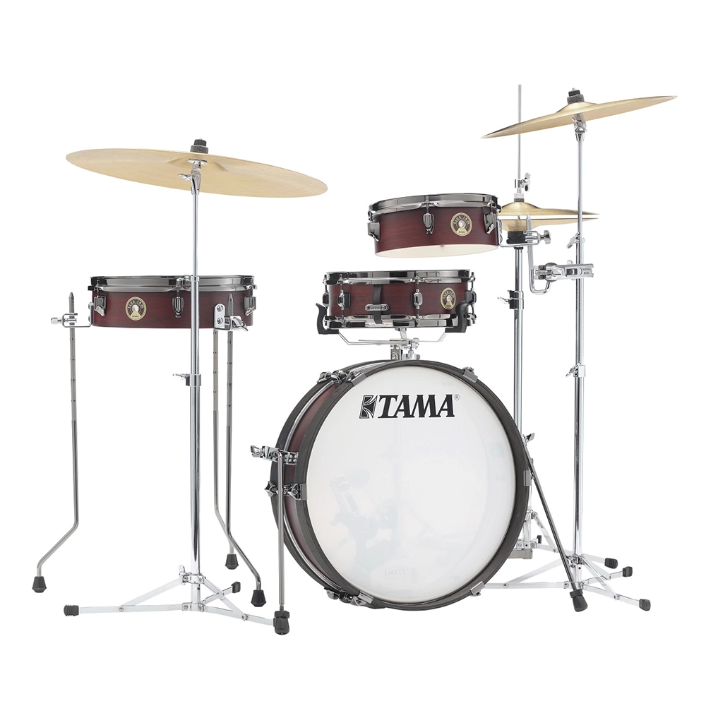 Tama Club Jam Pancake Shell Kit (Burgundy Walnut)