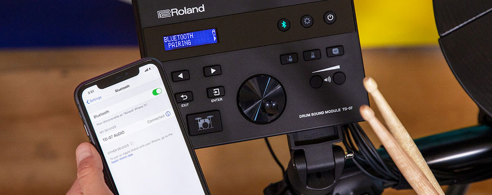 Roland TD-07DMK Perkusja elektroniczna