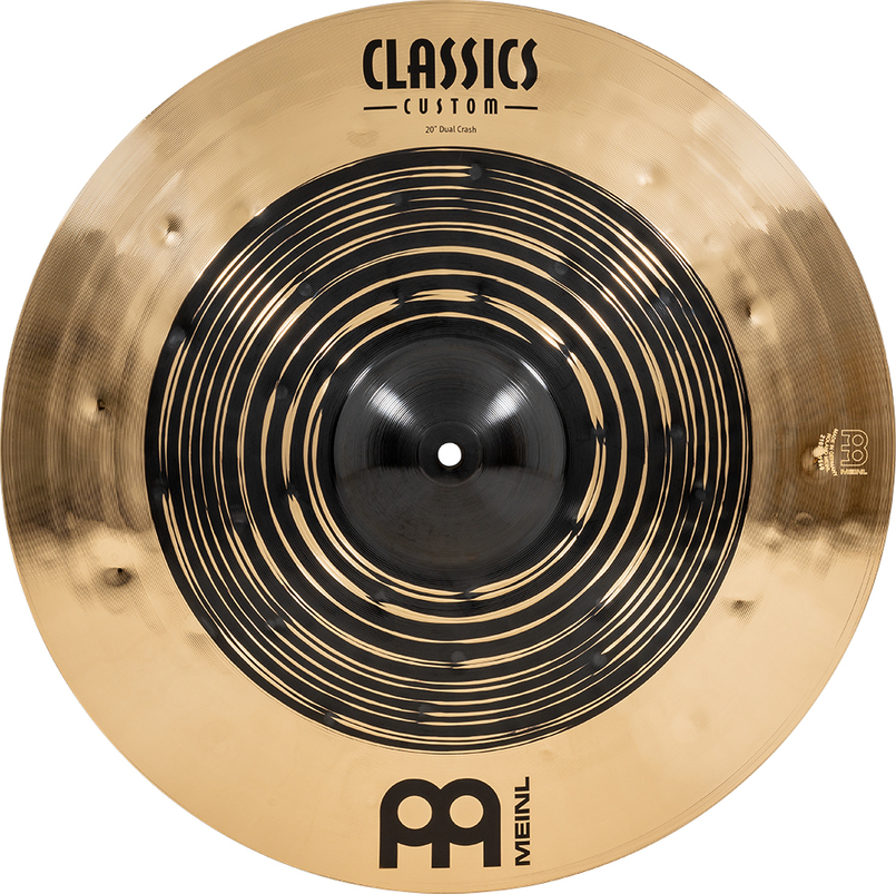 Meinl Classics Custom Dual Crash 20