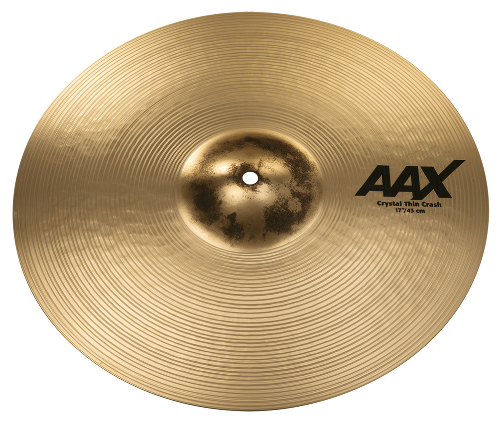 Sabian AAX Crystal Thin crash 17