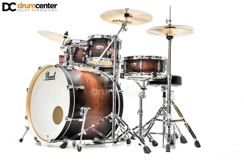 Pearl Decade Maple 22 (Satin Brown Burst)