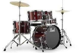 Pearl Roadshow Kids 18 (Red Wine) Perkusja dla dzieci 6-9 lat