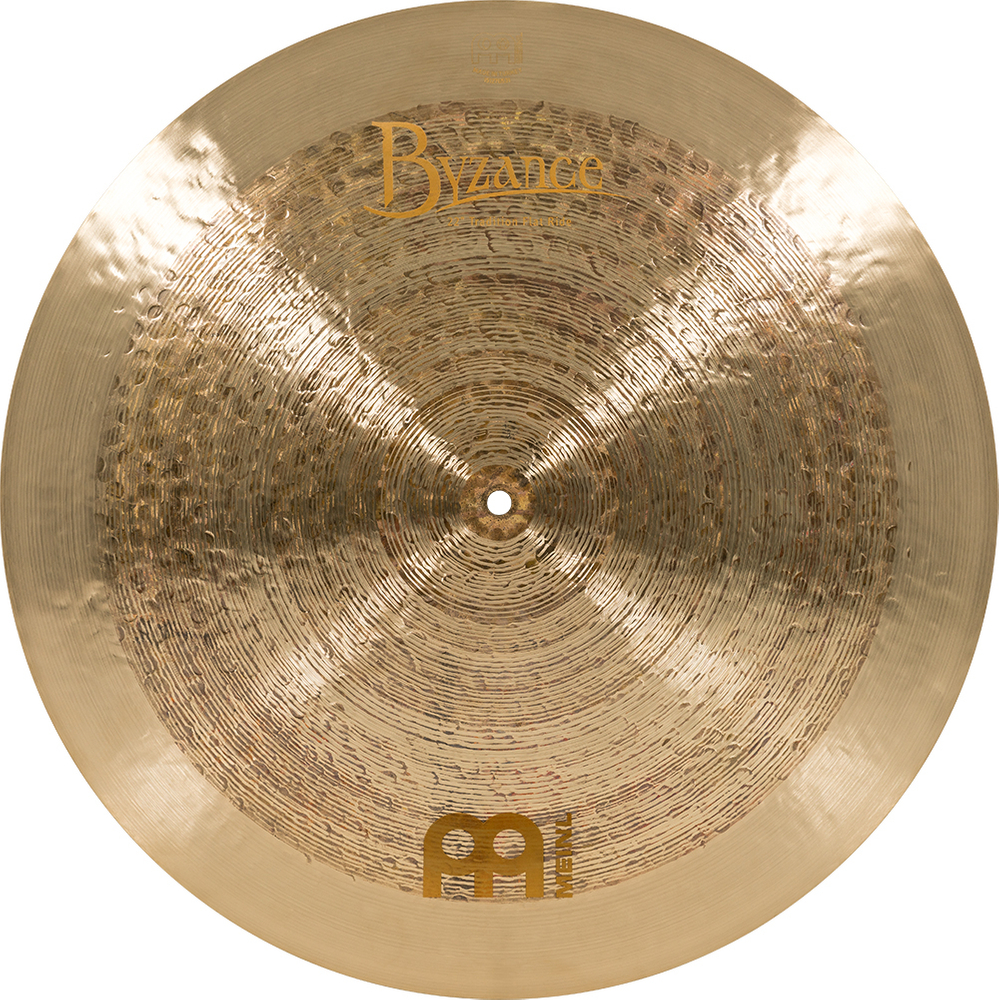 Meinl Byzance Jazz Tradition Flat Ride 22