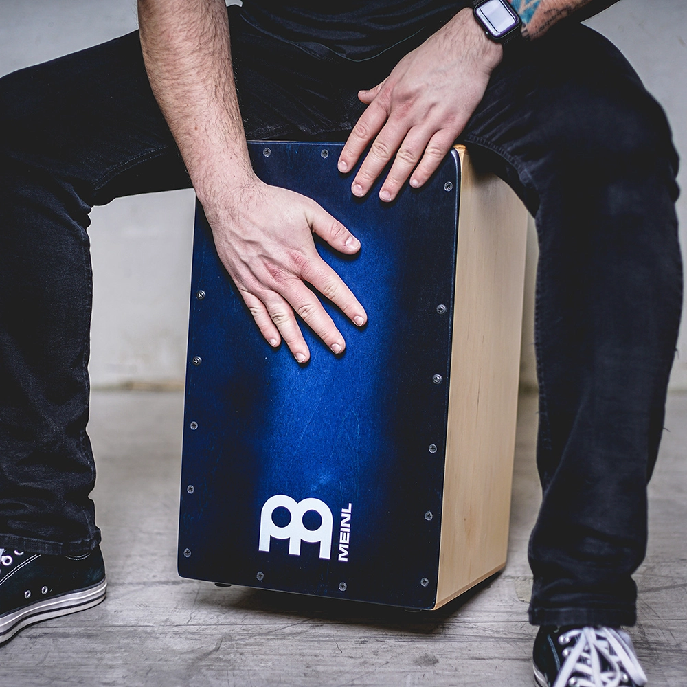 Meinl Cajon Snarecraft SC100BLB Blue Burst