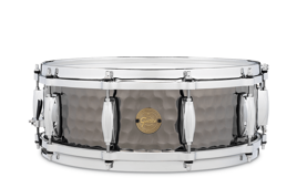 Gretsch Full Range Hammered Black Steel 14x5