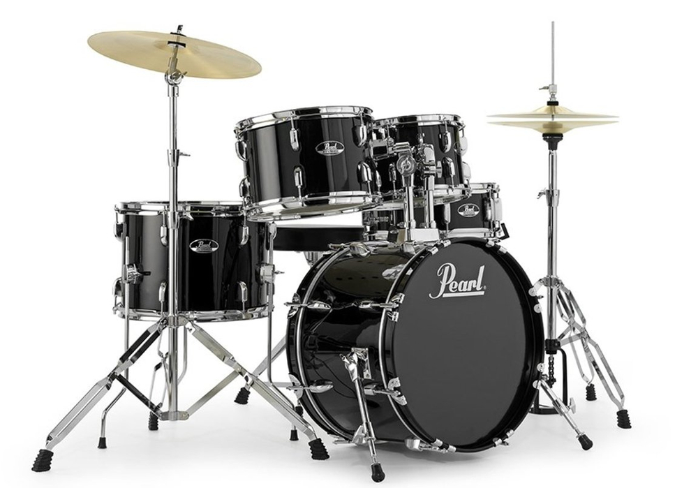 Pearl Roadshow Kids 18 (BLACK) - Perkusja dla dzieci 6-9 lat RS585 #C31