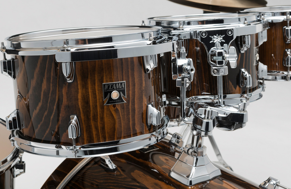 Tama Superstar Classic Exotic 22 (Gloss Java Lacebark Pine)