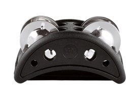 Meinl - Compact Foot Tambourine CFJS2SBK